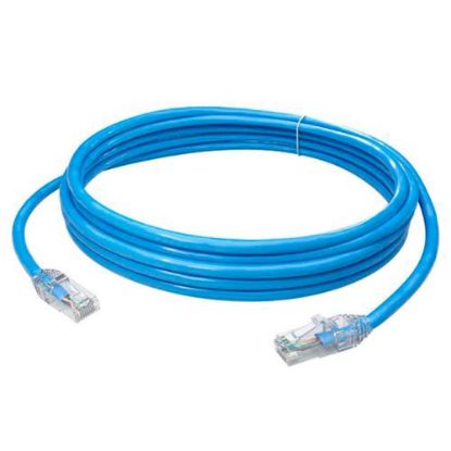 Imagem de PATCH CORD U/UTP FURUKAWA SOHOPLUS CAT5E CMX T568A/B 5.0M AZUL CLARO