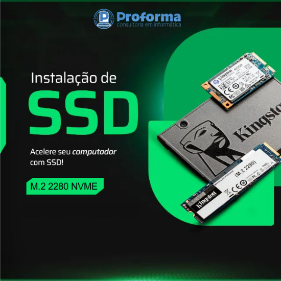 Imagem de Serviço de Instalação e Configuração (SSD-M.2)