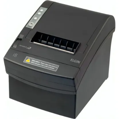 Imagem de IMPRESSORA ELGIN TERMICA NAO FISCAL I8 USB/SERIAL/ETHERNET C/ GUILHOTINA