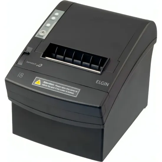Imagem de IMPRESSORA ELGIN TERMICA NAO FISCAL I8 USB/SERIAL/ETHERNET C/ GUILHOTINA